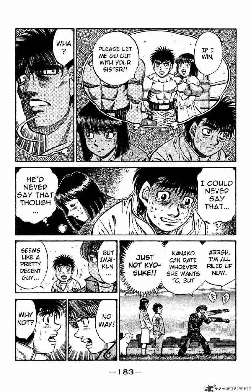 Hajime No Ippo Chapter 594.1 page 15 - Mangabat