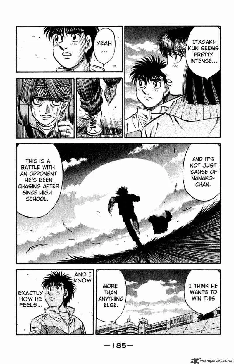 Hajime No Ippo Chapter 594.1 page 17 - Mangabat