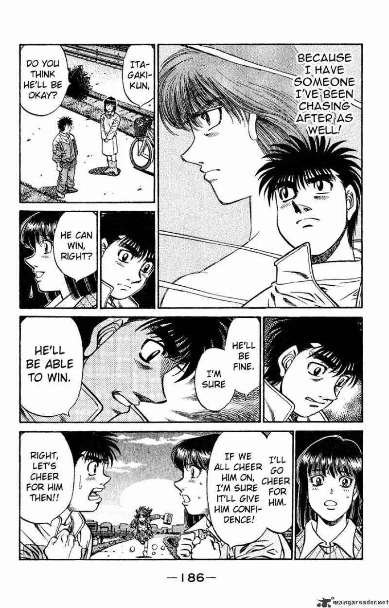 Hajime No Ippo Chapter 594.1 page 18 - Mangabat