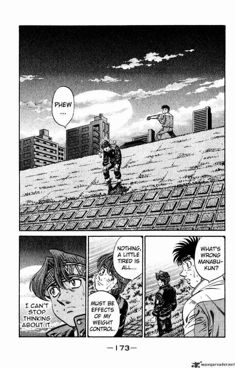 Hajime No Ippo Chapter 594.1 page 5 - Mangabat