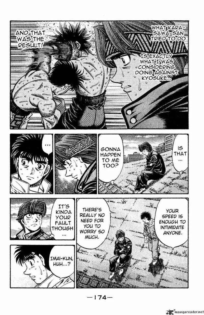 Hajime No Ippo Chapter 594.1 page 6 - Mangabat