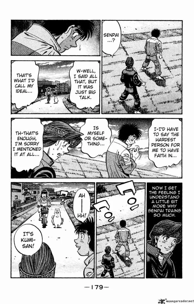 Hajime No Ippo Chapter 594 page 11 - Mangabat