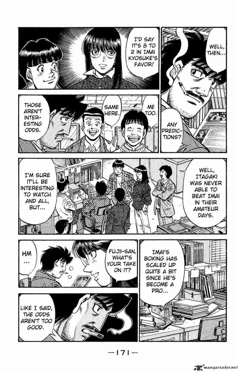 Hajime No Ippo Chapter 594 page 3 - Mangabat