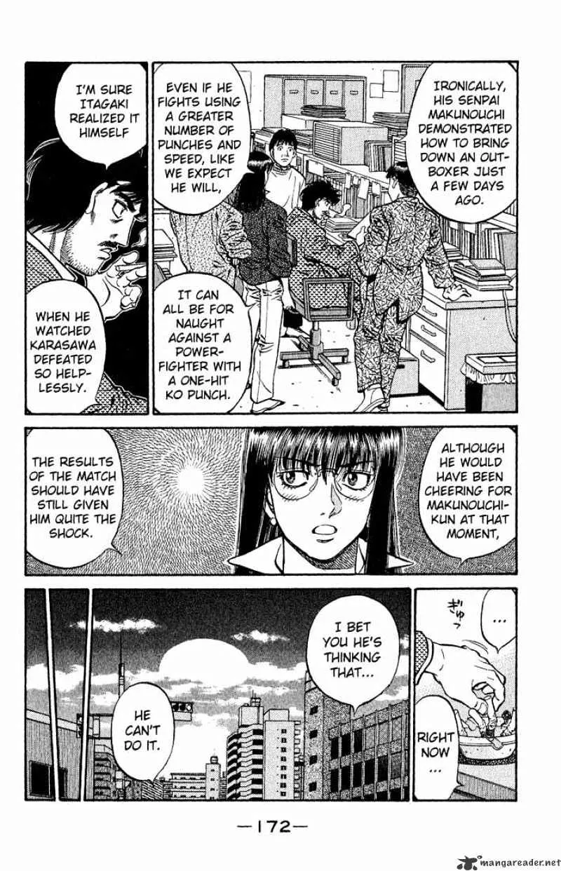 Hajime No Ippo Chapter 594 page 4 - Mangabat