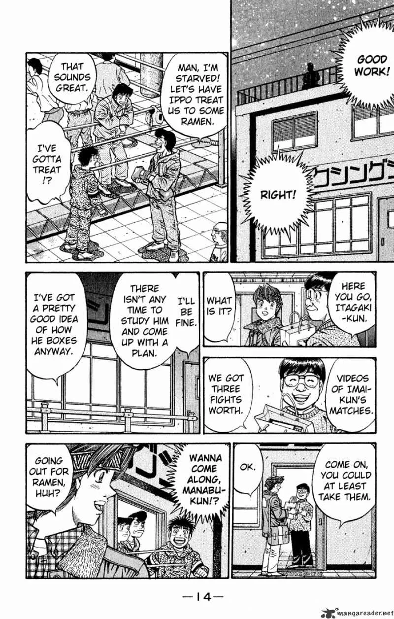 Hajime No Ippo Chapter 595 page 12 - Mangabat