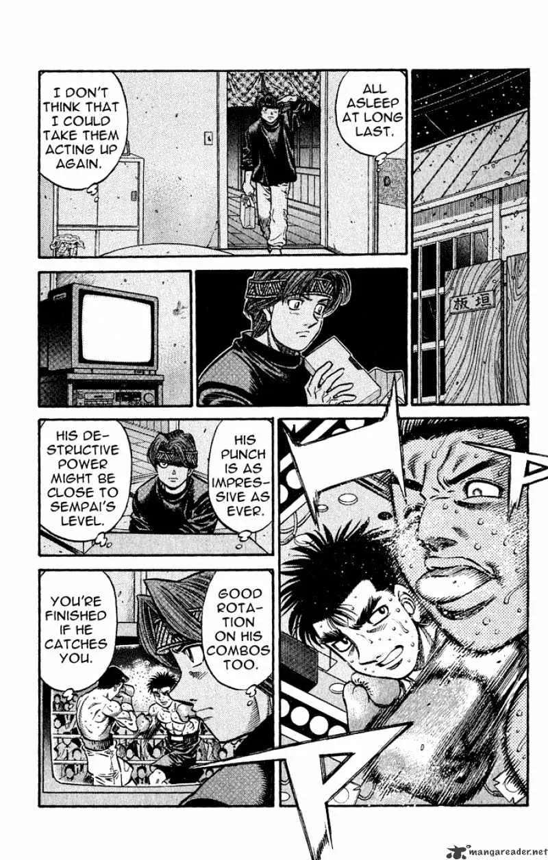 Hajime No Ippo Chapter 595 page 16 - Mangabat