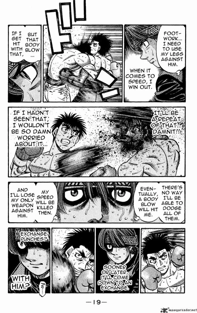 Hajime No Ippo Chapter 595 page 17 - Mangabat