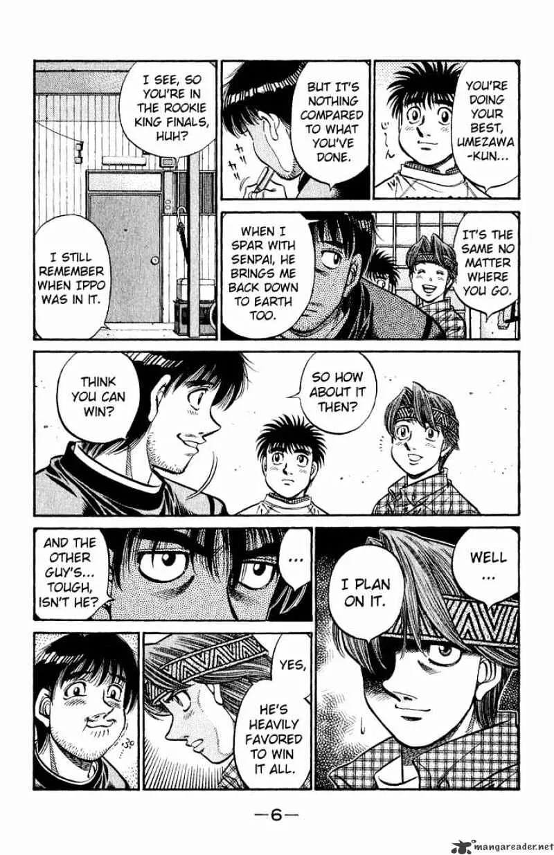 Hajime No Ippo Chapter 595 page 4 - Mangabat