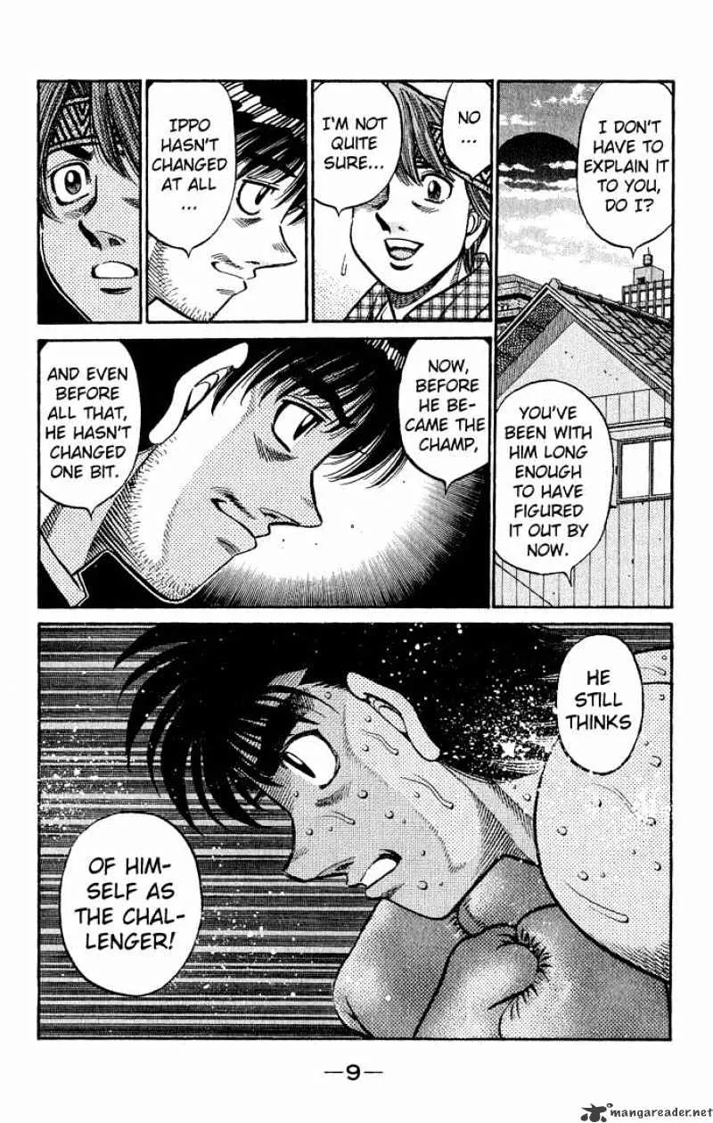 Hajime No Ippo Chapter 595 page 7 - Mangabat