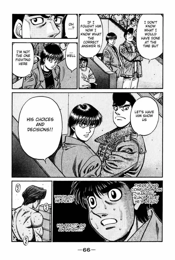 Hajime No Ippo Chapter 598 page 11 - Mangabat