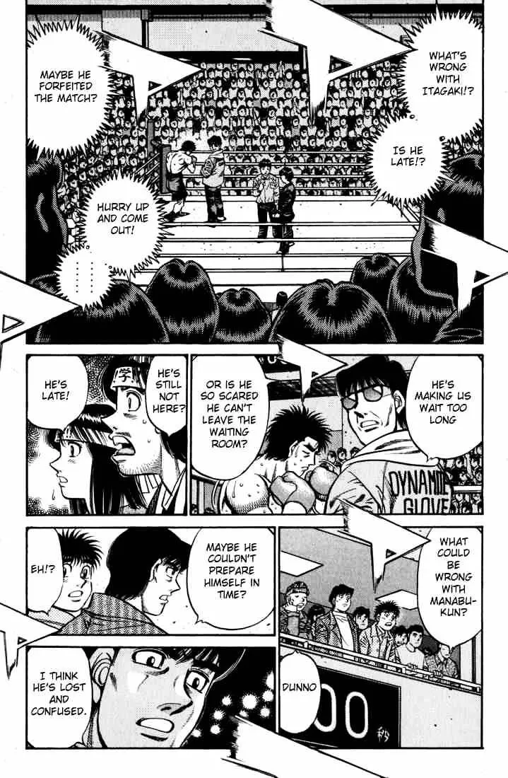 Hajime No Ippo Chapter 598 page 3 - Mangabat