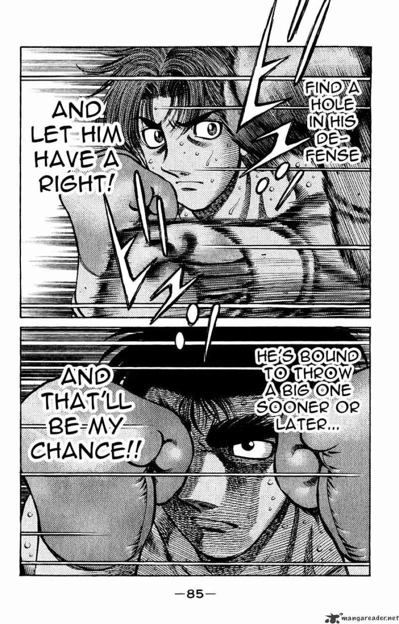 Hajime No Ippo Chapter 599 page 11 - Mangabat