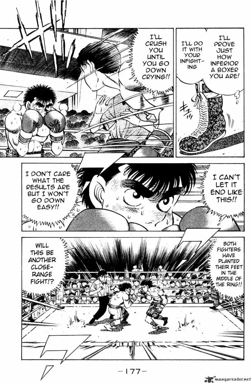 Hajime No Ippo Chapter 60 page 13 - Mangabat