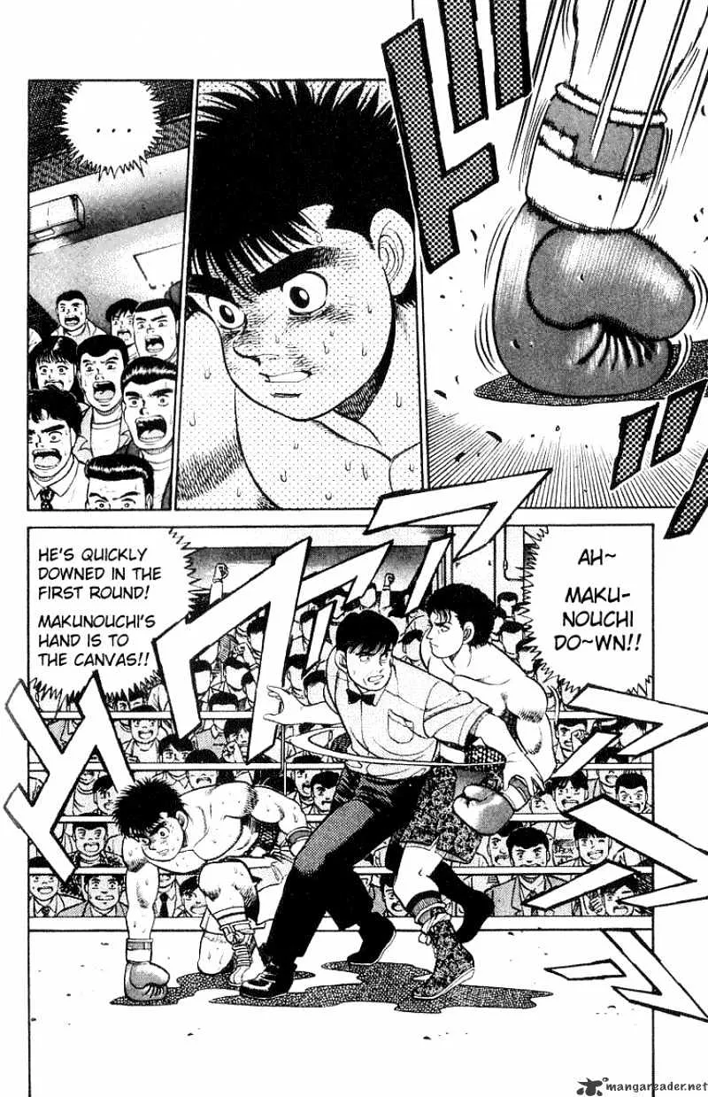 Hajime No Ippo Chapter 60 page 6 - Mangabat