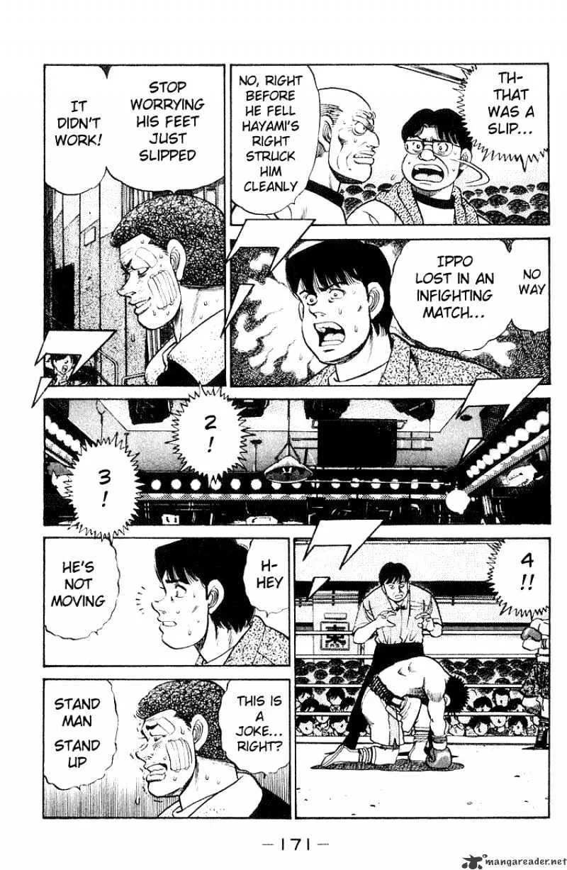 Hajime No Ippo Chapter 60 page 7 - Mangabat