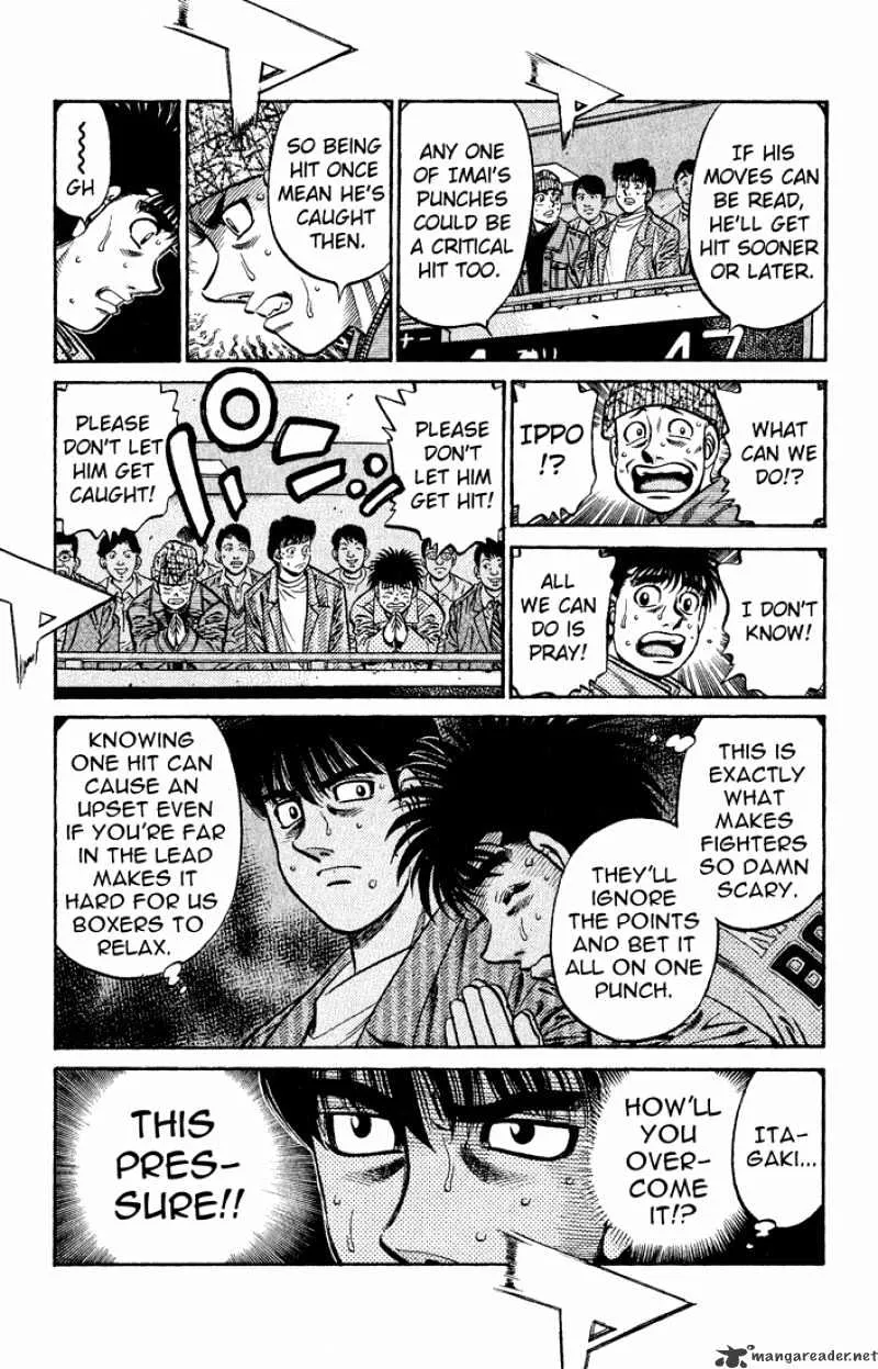 Hajime No Ippo Chapter 600 page 13 - Mangabat