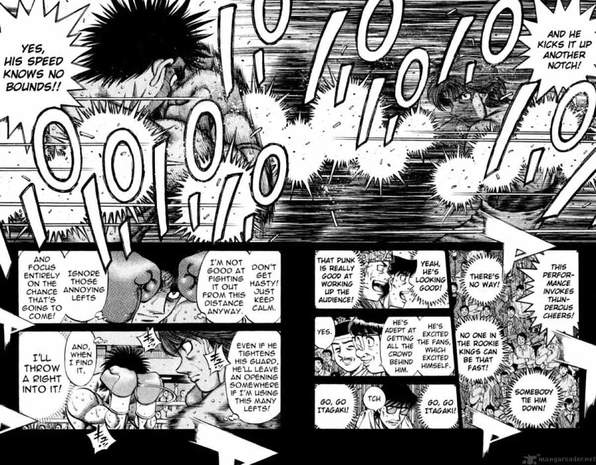 Hajime No Ippo Chapter 600 page 3 - Mangabat