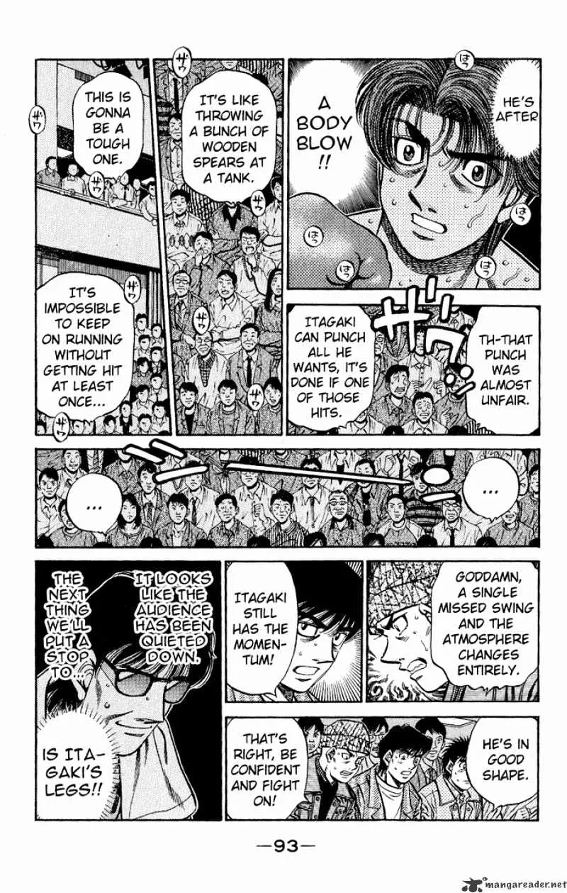 Hajime No Ippo Chapter 600 page 7 - Mangabat