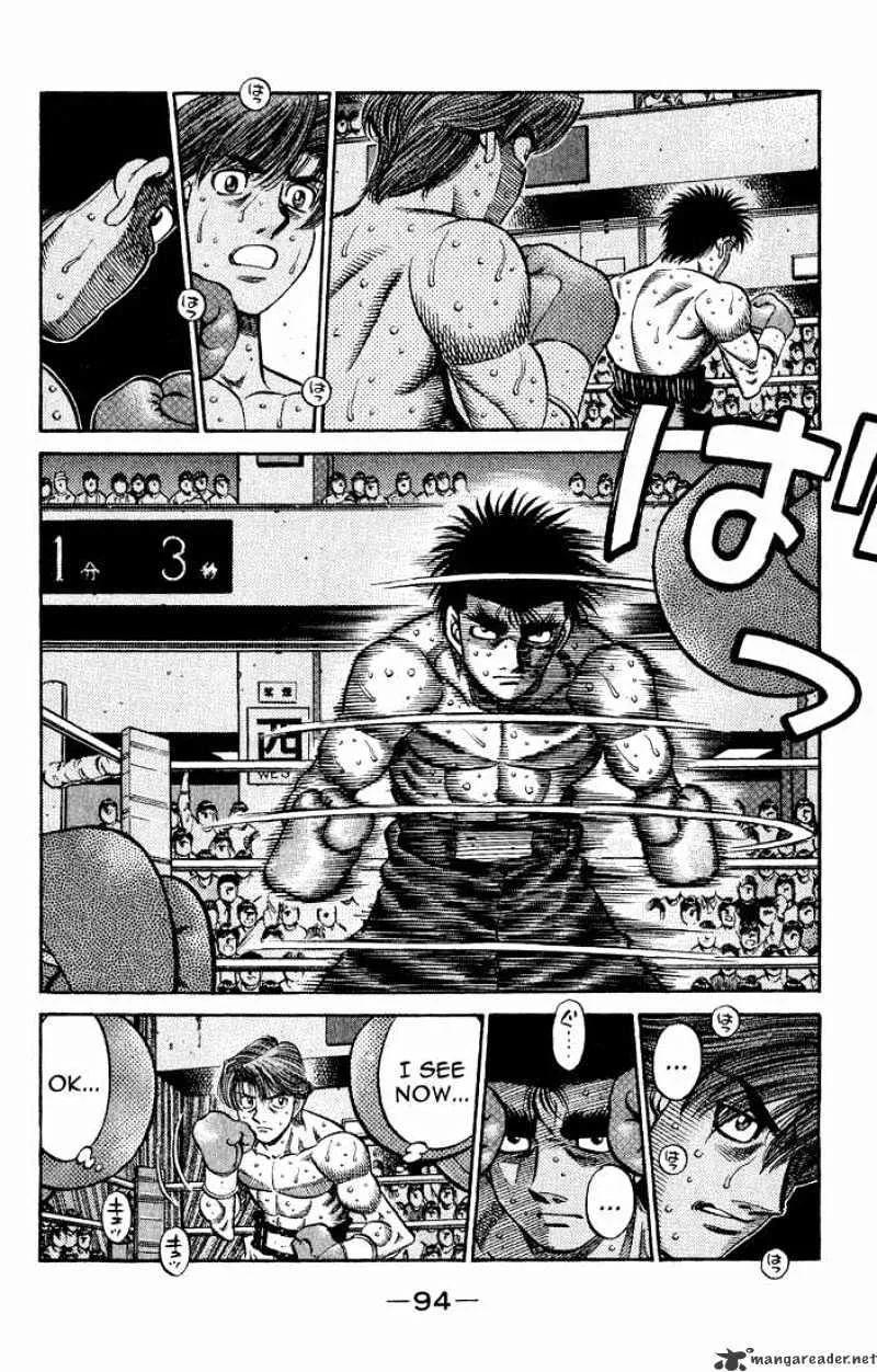 Hajime No Ippo Chapter 600 page 8 - Mangabat