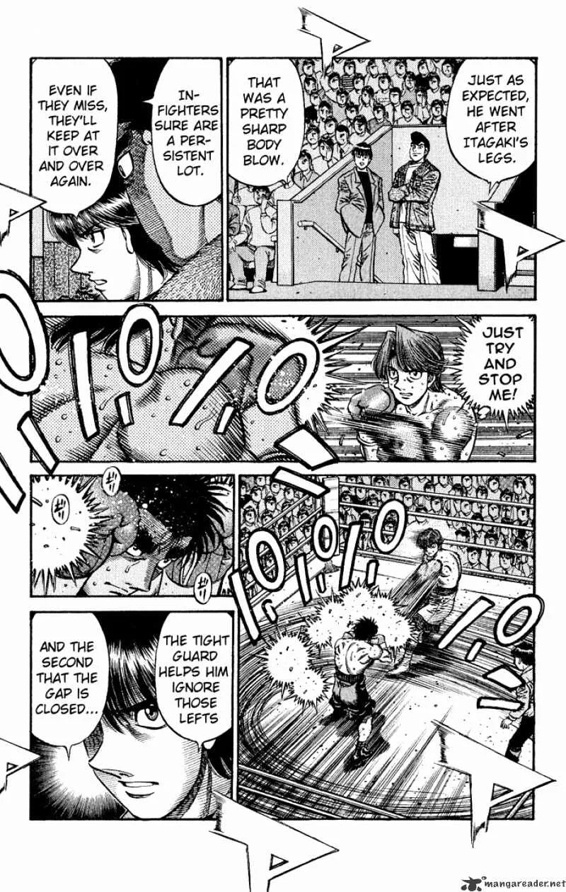 Hajime No Ippo Chapter 600 page 9 - Mangabat