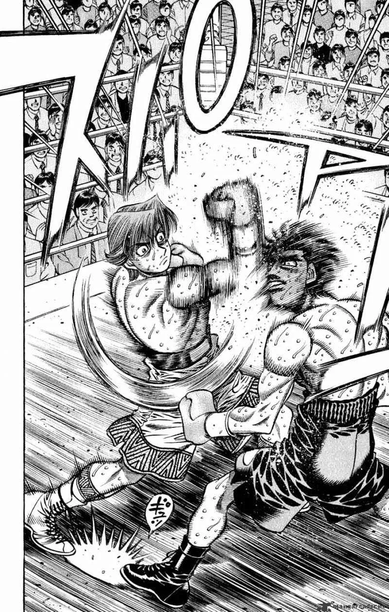 Hajime No Ippo Chapter 601 page 7 - Mangabat