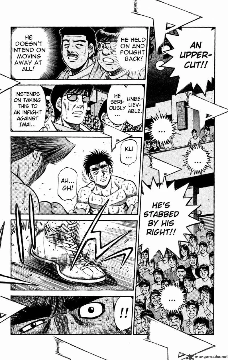 Hajime No Ippo Chapter 601 page 8 - Mangabat