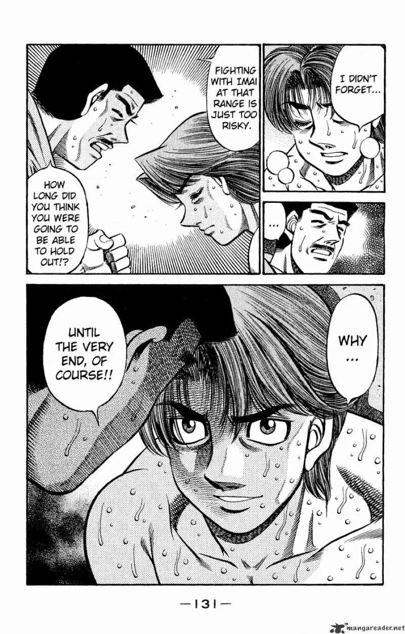 Hajime No Ippo Chapter 602 page 11 - Mangabat