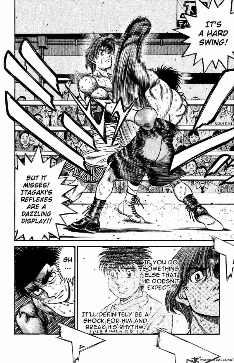 Hajime No Ippo Chapter 602 page 4 - Mangabat