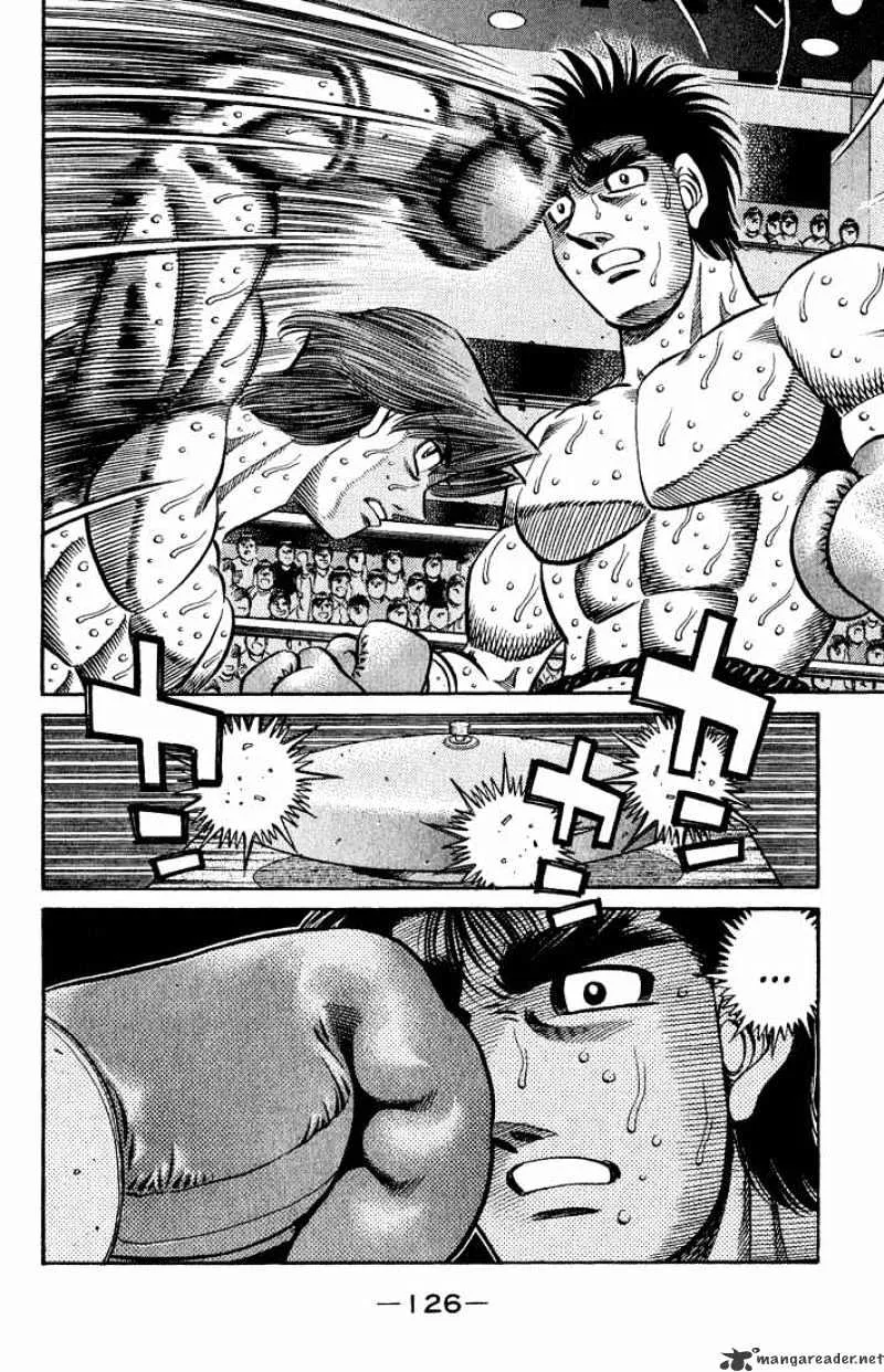 Hajime No Ippo Chapter 602 page 6 - Mangabat