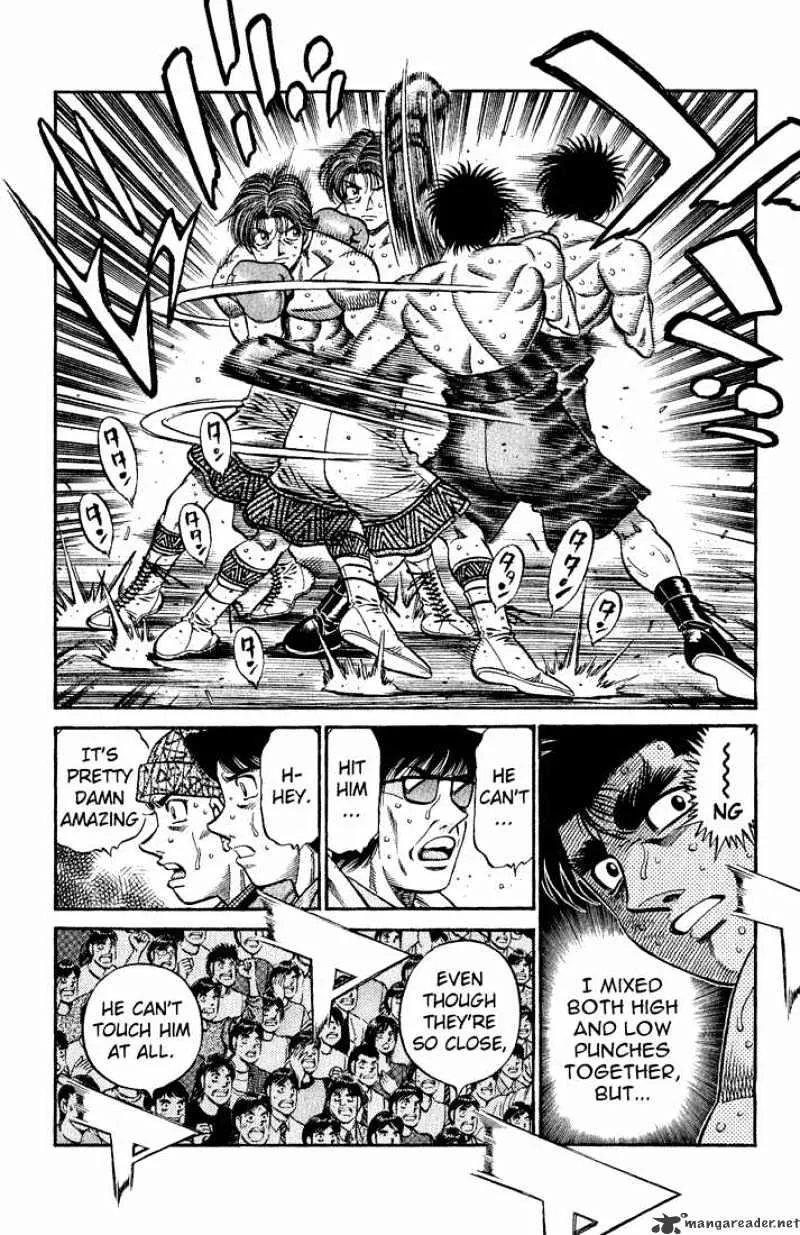 Hajime No Ippo Chapter 603 page 4 - Mangabat