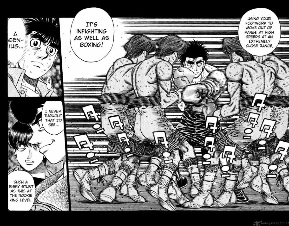 Hajime No Ippo Chapter 603 page 8 - Mangabat