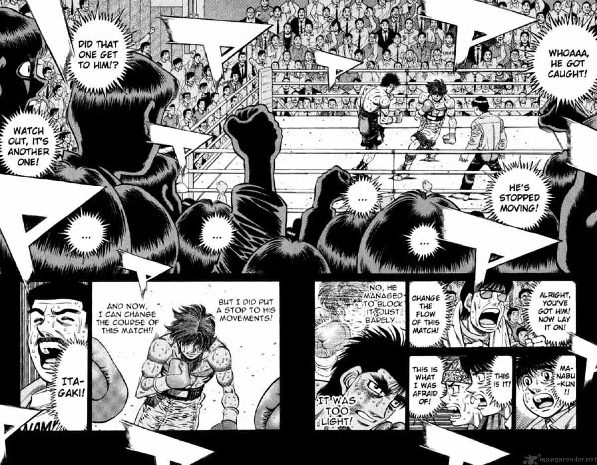 Hajime No Ippo Chapter 604 page 2 - Mangabat