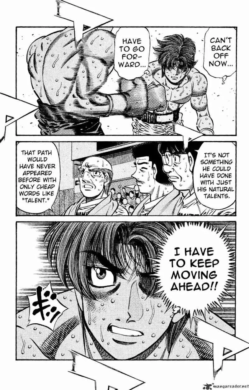 Hajime No Ippo Chapter 604 page 4 - Mangabat