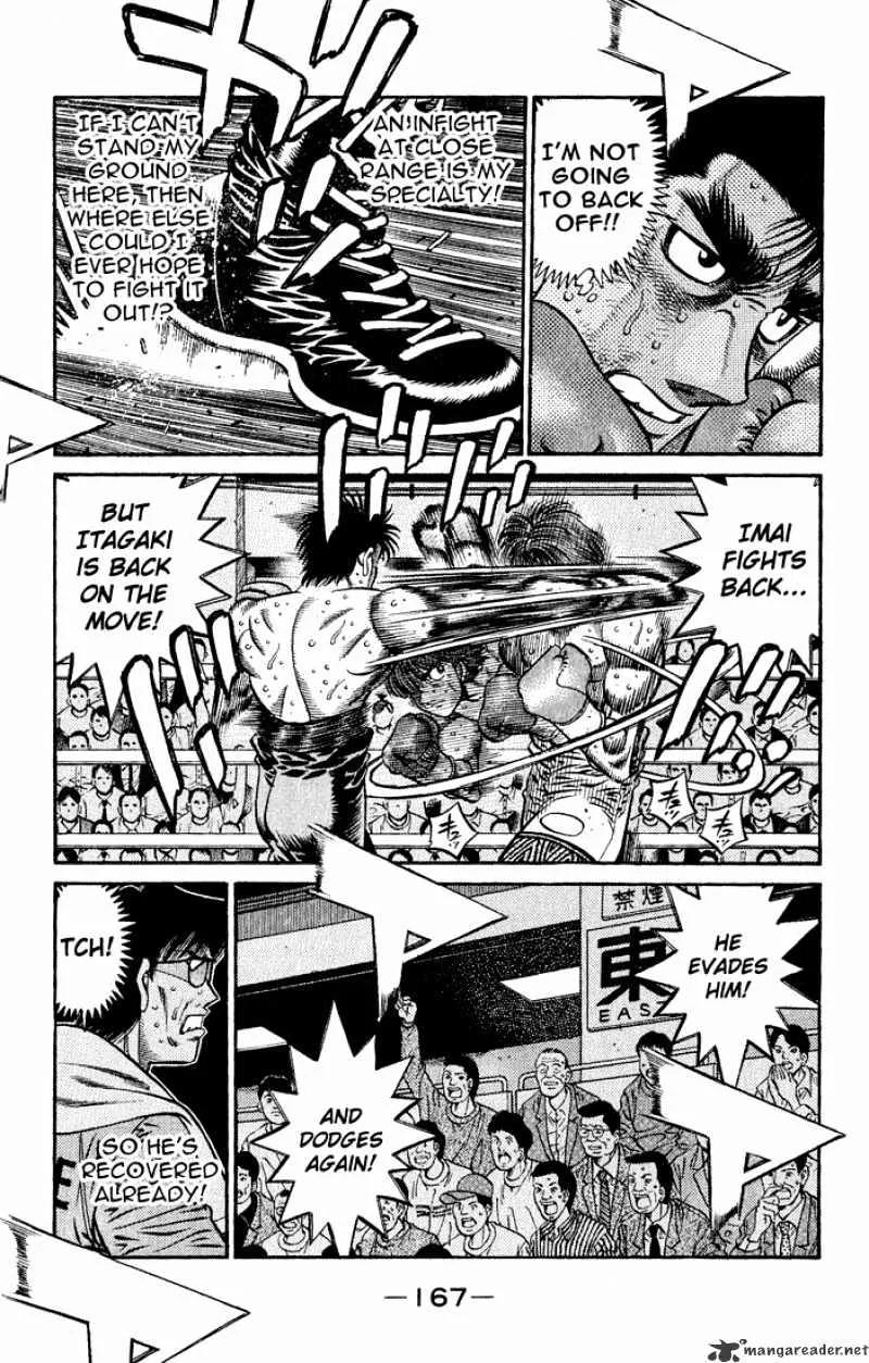 Hajime No Ippo Chapter 604 page 10 - Mangabat