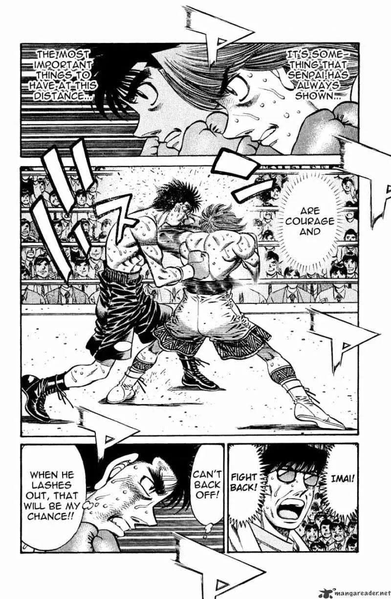 Hajime No Ippo Chapter 606 page 4 - Mangabat