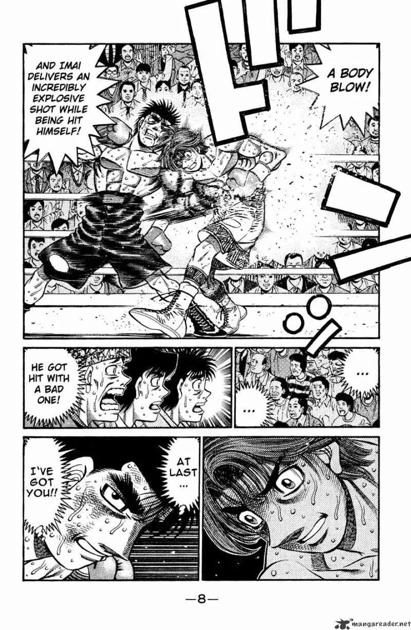 Hajime No Ippo Chapter 606 page 6 - Mangabat