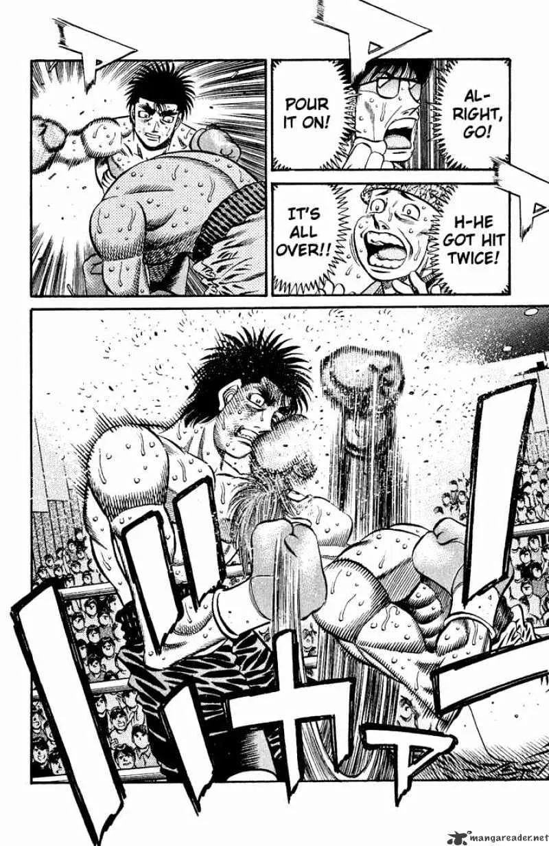 Hajime No Ippo Chapter 606 page 8 - Mangabat