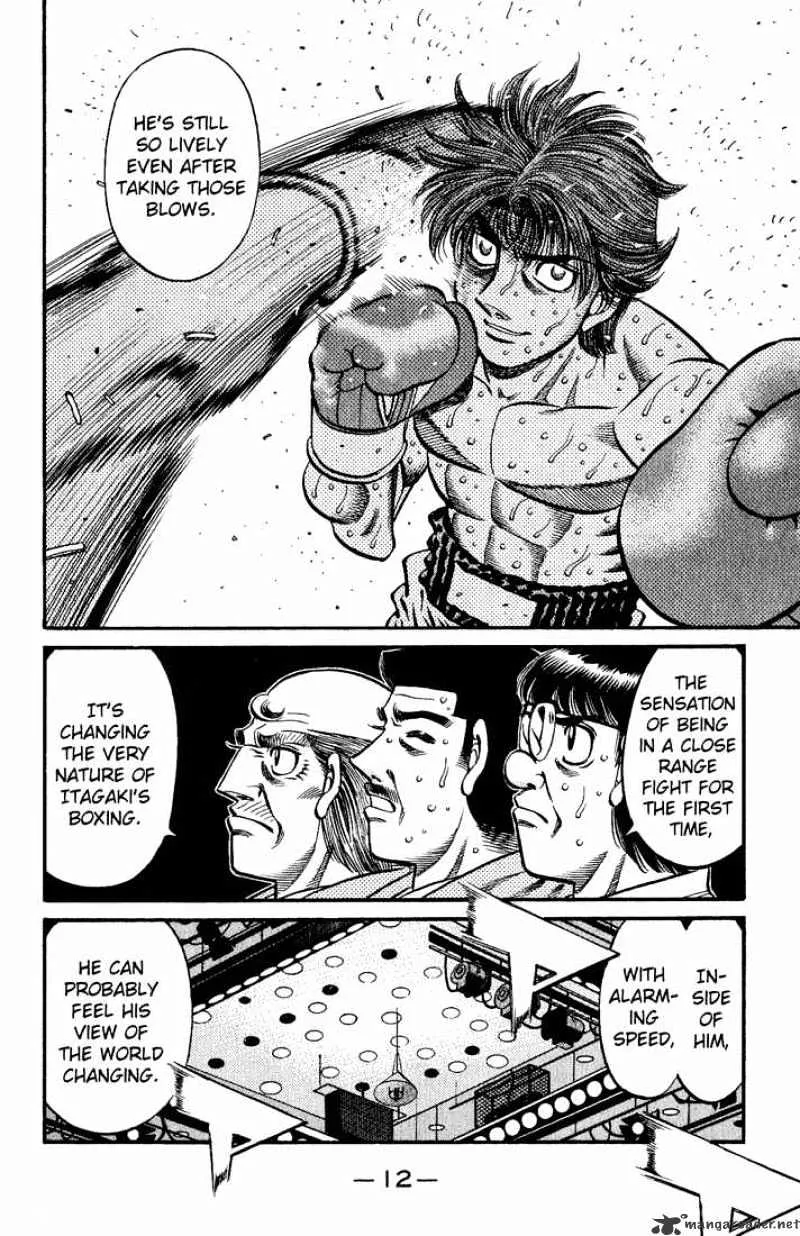 Hajime No Ippo Chapter 606 page 10 - Mangabat