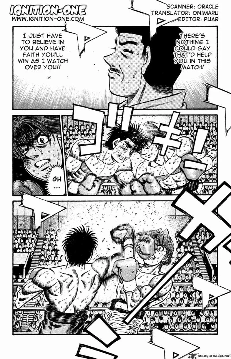 Hajime No Ippo Chapter 607 page 2 - Mangabat