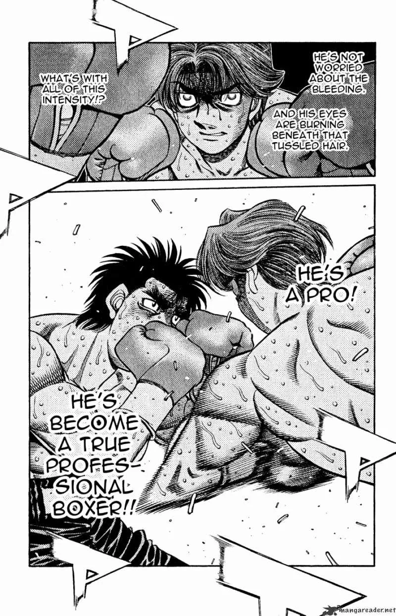 Hajime No Ippo Chapter 607 page 8 - Mangabat