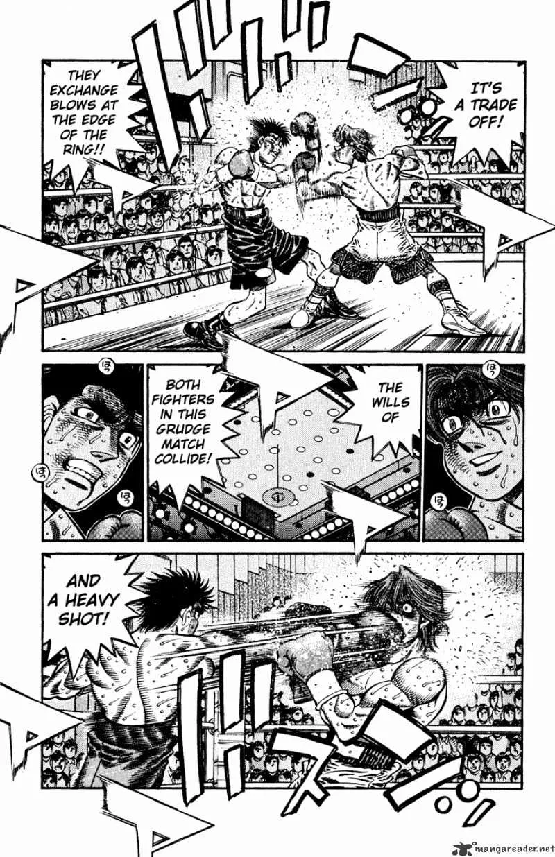 Hajime No Ippo Chapter 607 page 10 - Mangabat