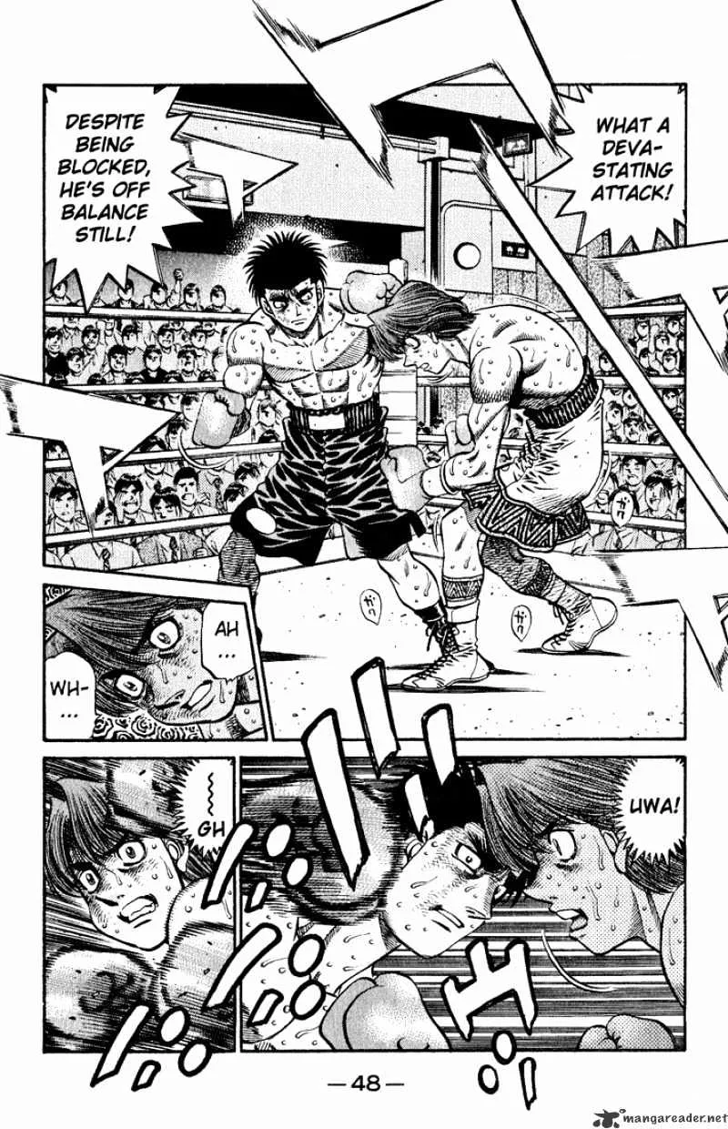 Hajime No Ippo Chapter 608 page 12 - Mangabat