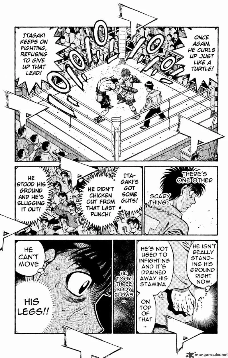 Hajime No Ippo Chapter 608 page 15 - Mangabat