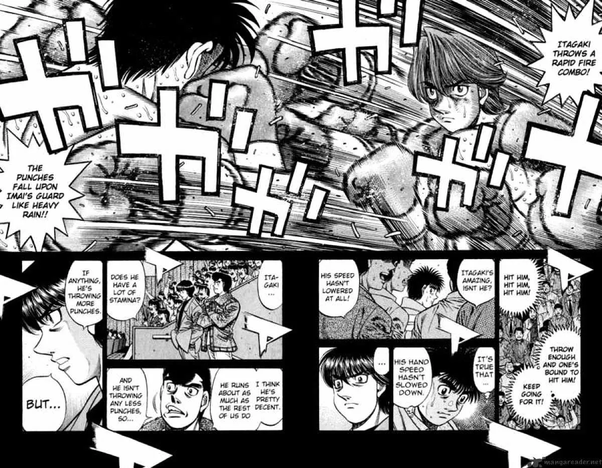 Hajime No Ippo Chapter 608 page 5 - Mangabat