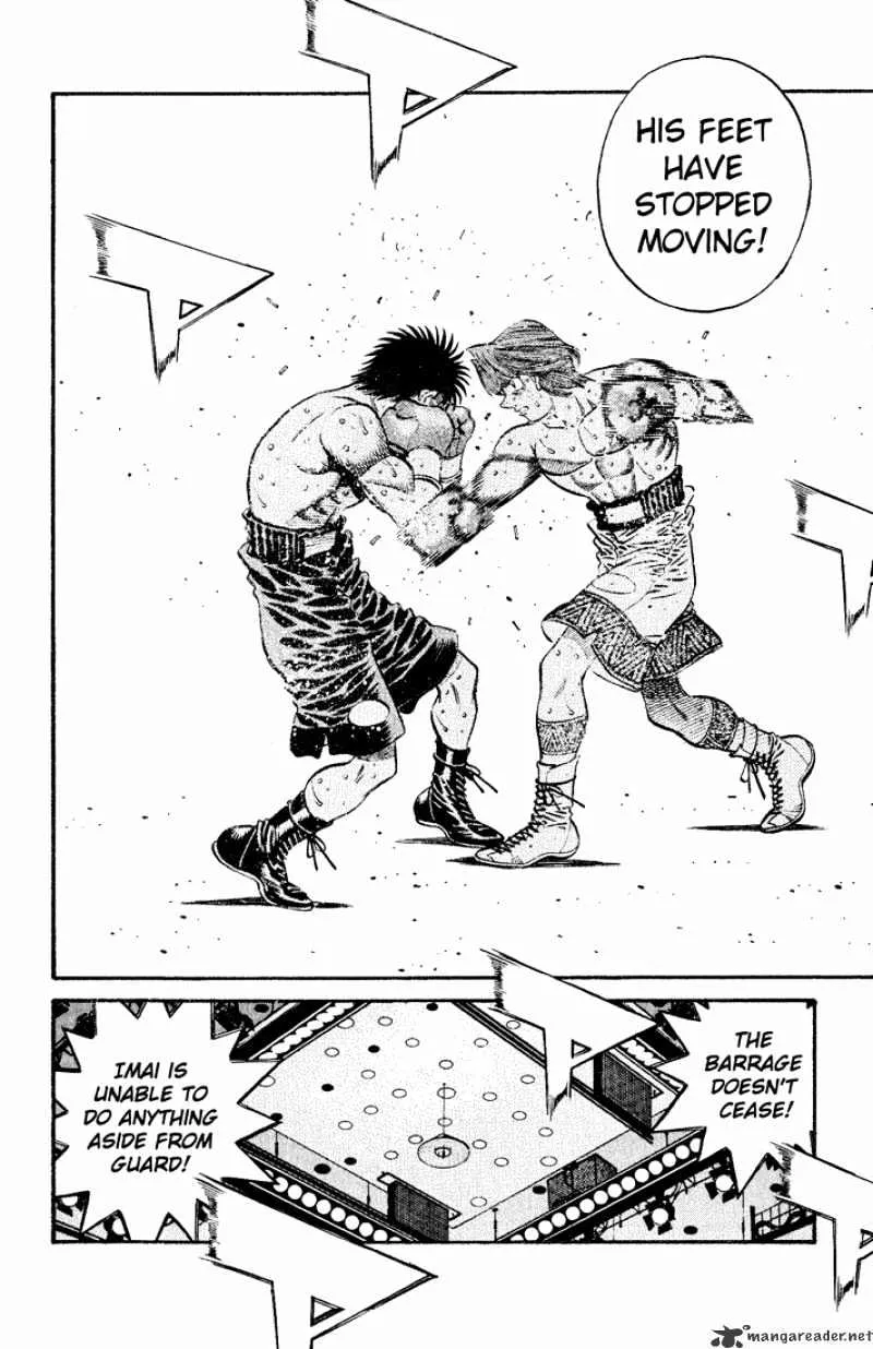 Hajime No Ippo Chapter 608 page 6 - Mangabat