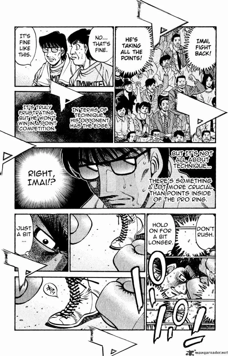 Hajime No Ippo Chapter 608 page 9 - Mangabat