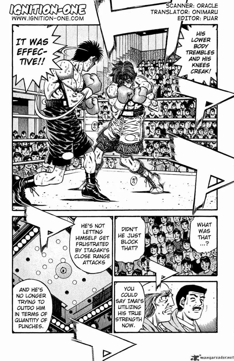 Hajime No Ippo Chapter 609 page 2 - Mangabat