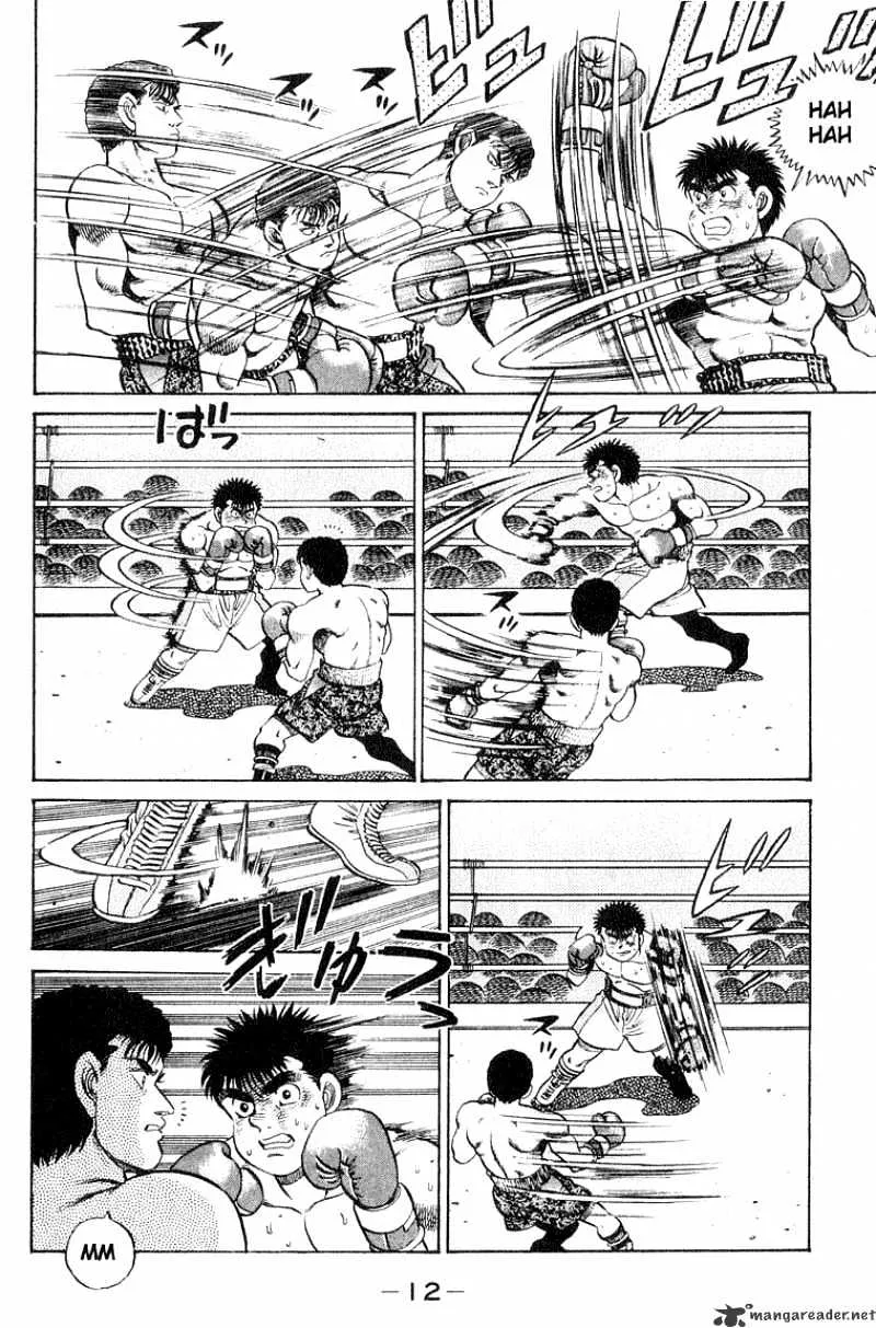 Hajime No Ippo Chapter 61 page 12 - Mangabat