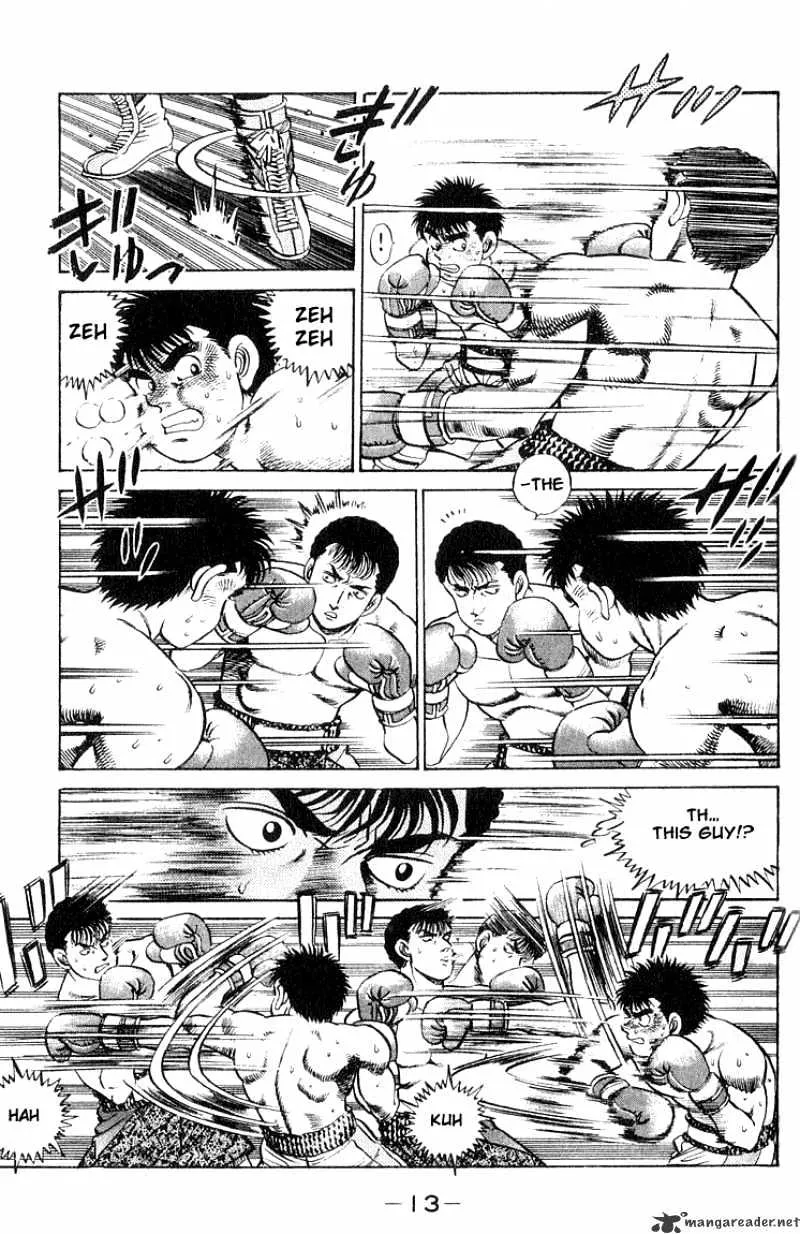 Hajime No Ippo Chapter 61 page 13 - Mangabat