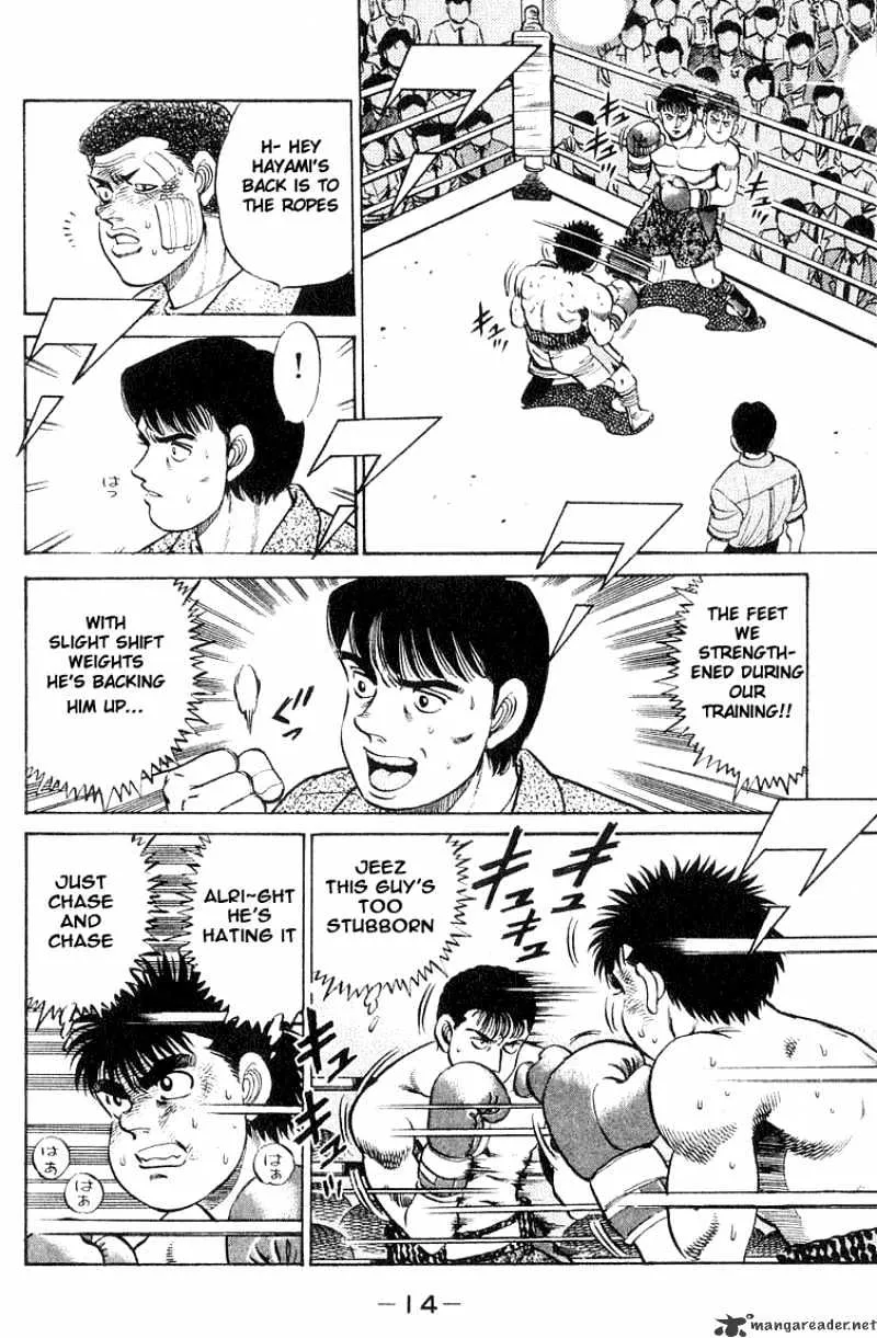 Hajime No Ippo Chapter 61 page 14 - Mangabat